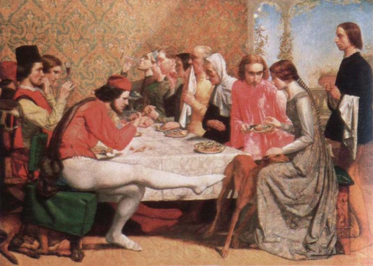 Sir John Everett Millais isabella Spain oil painting art